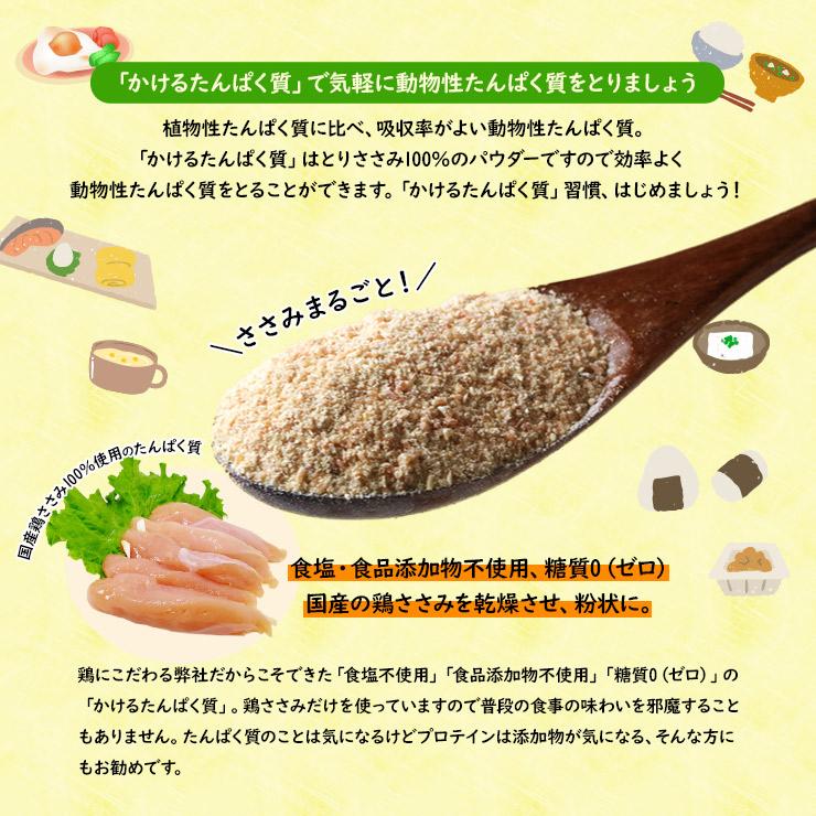 食品 粉末 ささみ 国産 無添加 かけるたんぱく質 100g×1袋 とりささみ100% ふりかけ おやつ 粉末 パウダー |  | 04