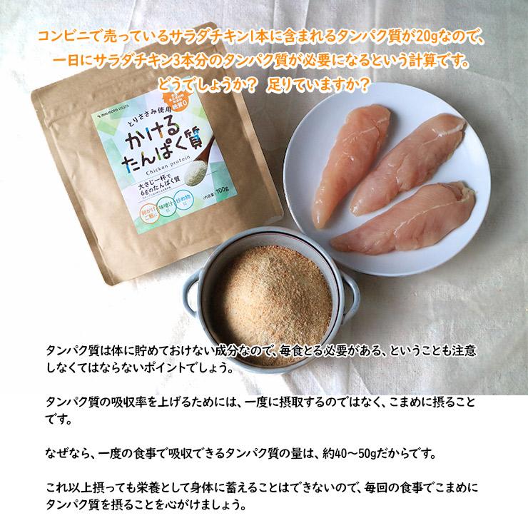 粉末 ささみ 国産 無添加 かけるたんぱく質 100g×3袋 とりささみ100% ふりかけ おやつ 粉末 パウダー |  | 03