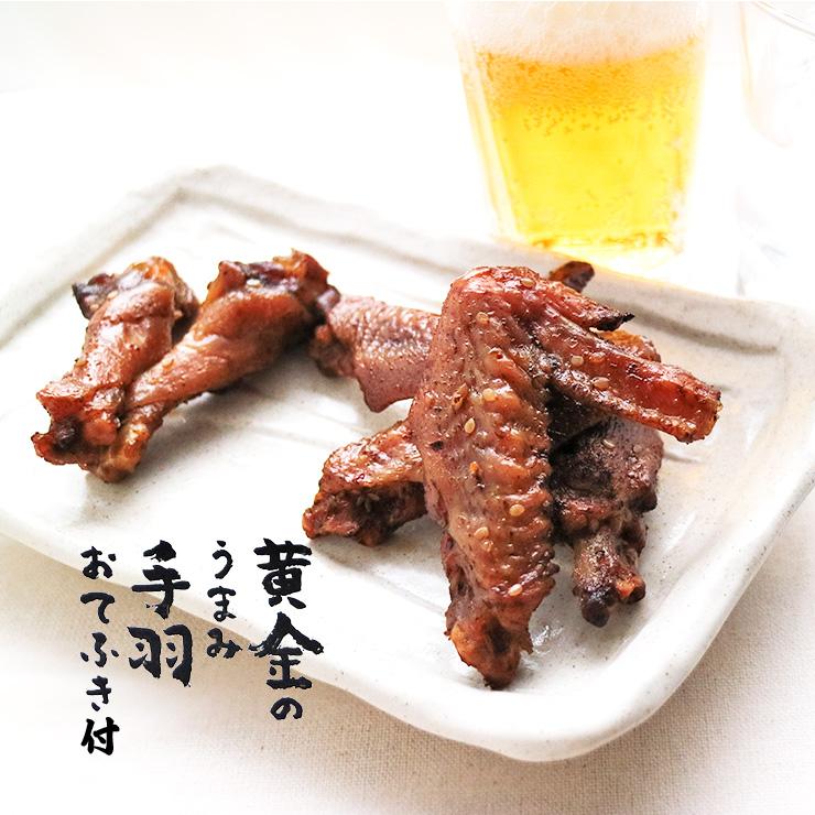 食品 肉 おつまみ 黄金のうまみ手羽 鶏手羽 手羽肉 100g×3袋が1セット おつまみ  焼き鳥 訳あり  食品 宮崎 レトルト 非常食・保存食  お試し 鶏肉 |  | 10