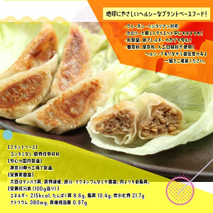 marude〓?プレミアム プラントベース肉餃子 ビーガン(ヴィーガン)食品 グルテンフリー 100%植物由来 フェイクミート 代替え肉 大豆ミート 低糖質 糖質オフ |  | 03