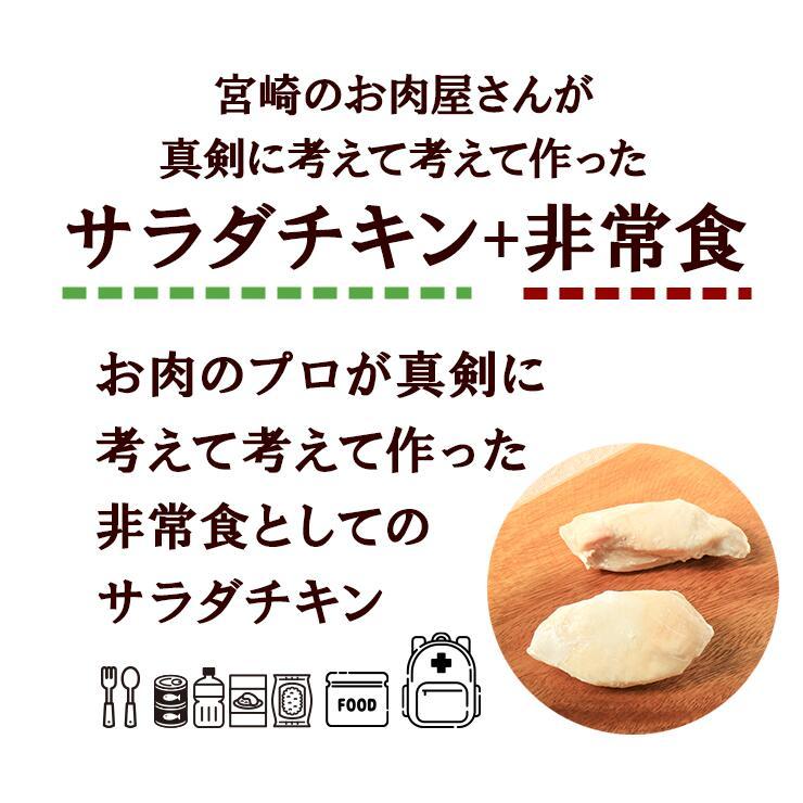 セール 半額 糖質0g サラダチキン 100g×20 無添加 非常食 まとめ買い 常温保存 国産 薄味 プレーン 食塩無添加 食塩不使用 食品 レトルト食品 チキンサラダ |  | 03