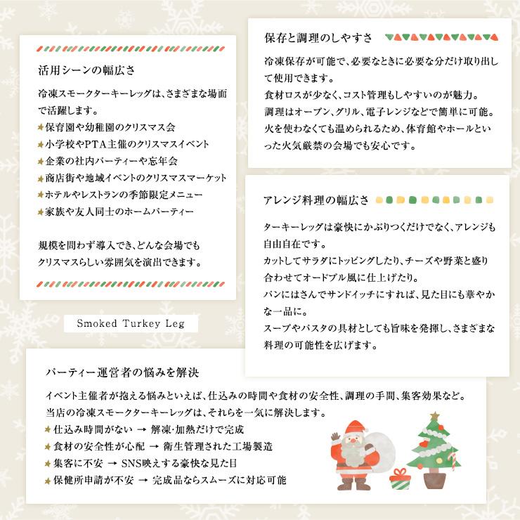 スモークターキー スモークターキーレッグ 七面鳥 ドラム ターキーハム 骨付き肉 骨付きもも肉 1本200g〜250g 5本 食べ物 お肉 スモークチキン |  | 06