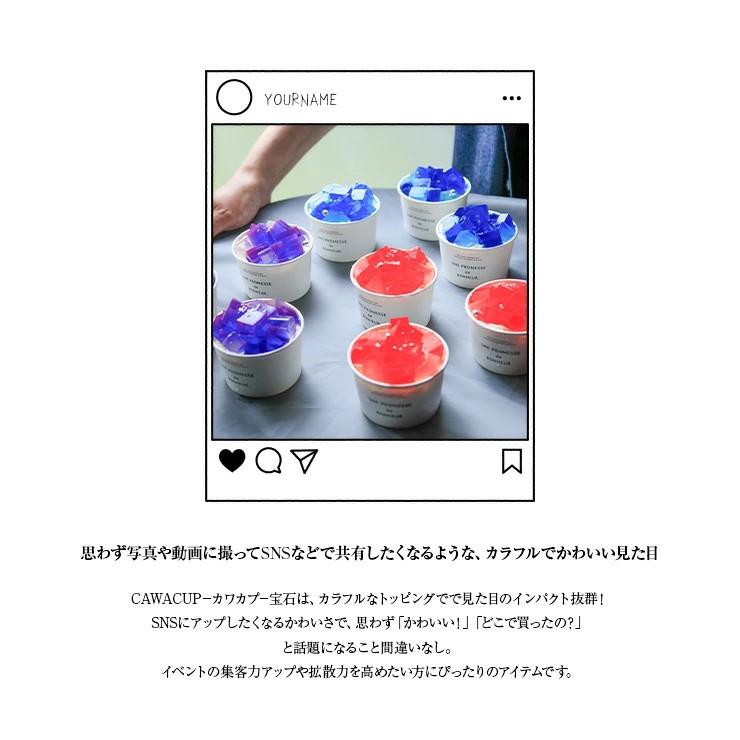 完成品 個包装済み 業務用 宝石 チーズケーキ104個(赤36個、紫36個、青