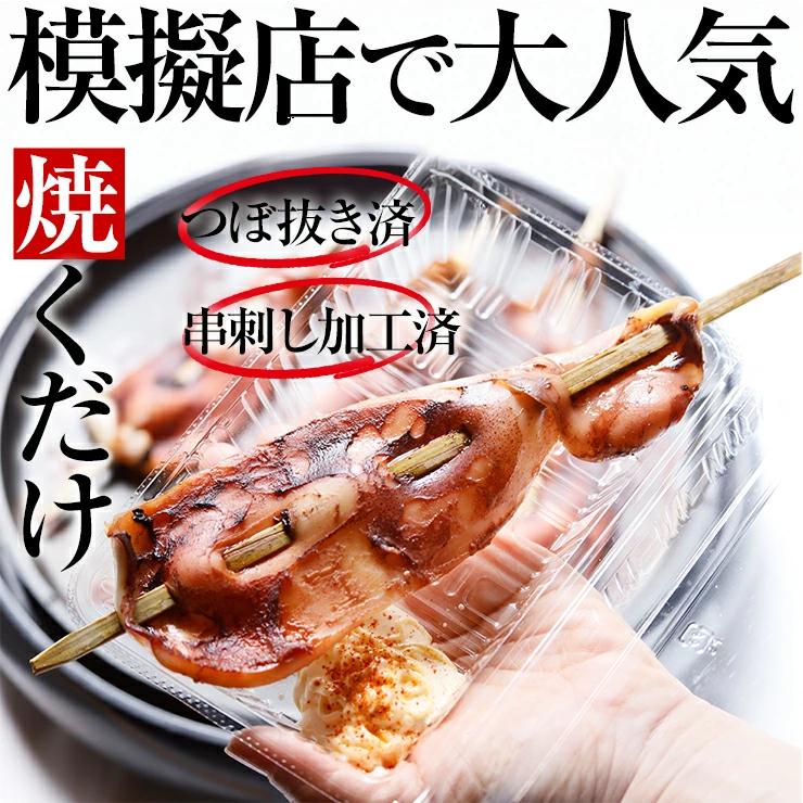 イカ焼き イカ串×120本 イカの姿焼き 焼きイカ 業務用 文化祭 学園祭