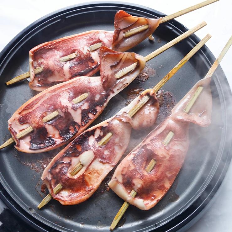 イカ焼き イカ串×60本 イカの姿焼き 焼きイカ 業務用 文化祭 学園祭 学祭 高校 大学 保育園 小学校 夏祭り 秋祭り 模擬店 バザー 屋台 イベント |  | 04