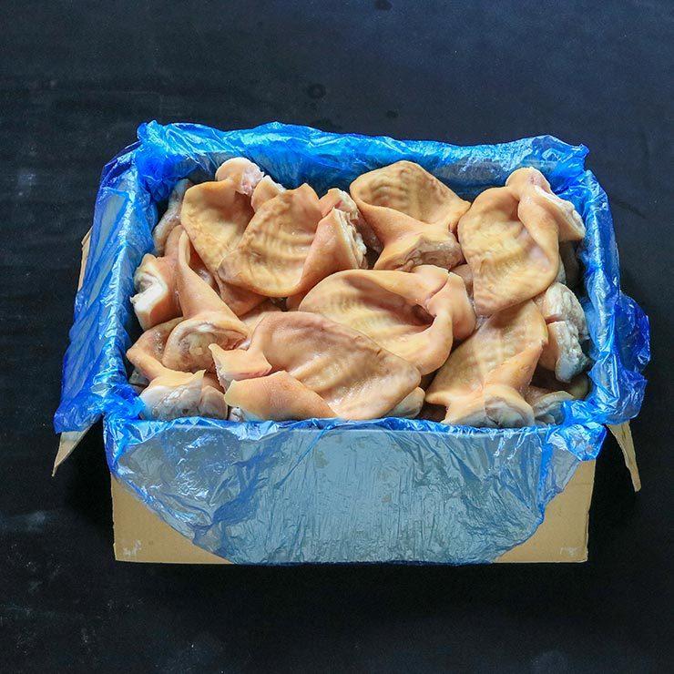 国産 豚耳 約10kg ぶたみみ 豚ミミ ミミガー 猪耳 豚の耳 耳皮 豚毛