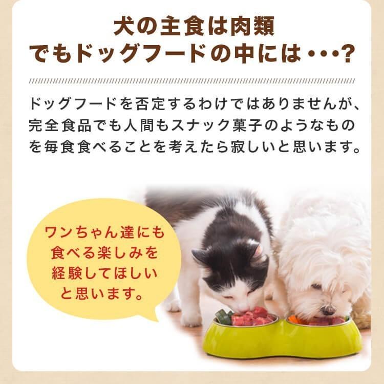 犬 馬肉 生肉 送料無料【赤身2kg】《業務用簡易パック》カナダ産馬肉切り落とし【カタマリ】2kg（1kg×2袋）《同梱8kg迄可》注！バラ凍結ではございません｜meat-gen｜08