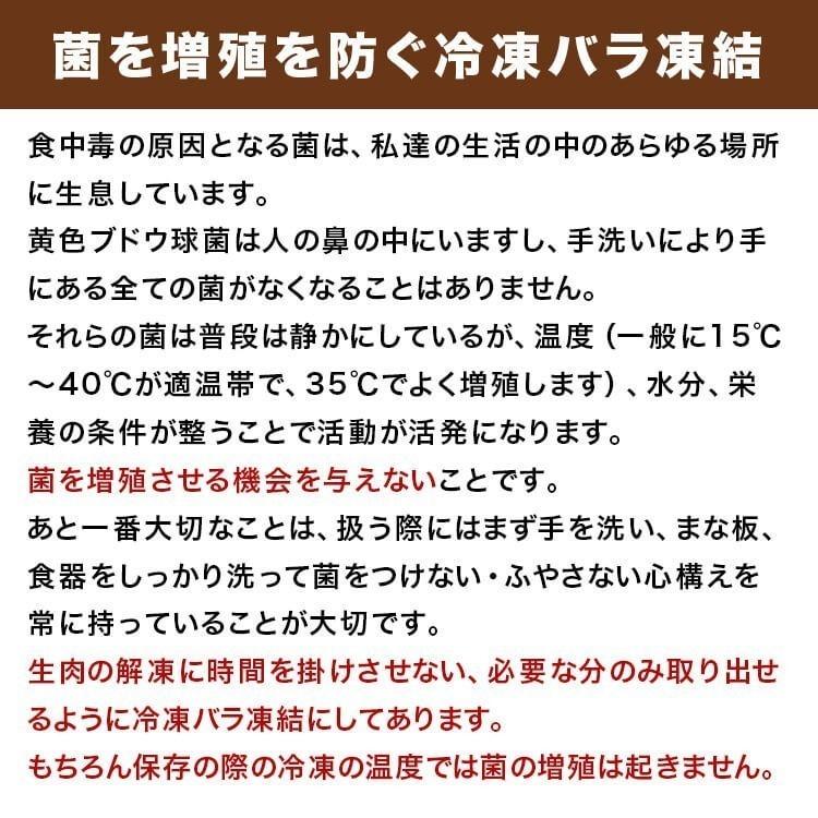 2Pセット 馬肉 2kg（1Kg×2Pセット） ※冷凍バラ凍結です ペット用馬肉  生馬肉　※同梱包は合計10ｋｇまでです。｜meat-gen｜18