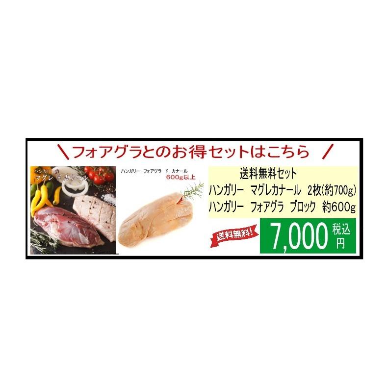 送料無料セット マグレカナール 2枚 約700ｇ フォアグラ ブロック 約６００ｇ ハンガリー産 肉問屋ミートゲン 通販 Yahoo ショッピング