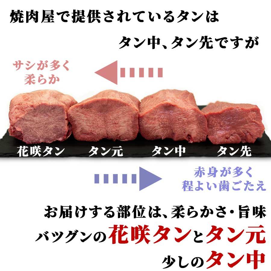 プレゼント 送料無料 牛タン 厚切り ステーキ 焼肉 煮込み 冷凍 800グラム 400g x 2パック 父の日 プレゼント ギフト 贈り物｜meat-miyazaki｜10