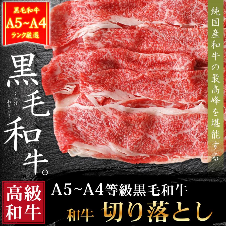 ギフト プレゼント 肉 牛肉 和牛 A4A5等級 黒毛和牛 切り落とし すき焼き 800g 400g×2 訳あり 内祝 誕生日 ギフト対応可｜meat-tamaya｜04