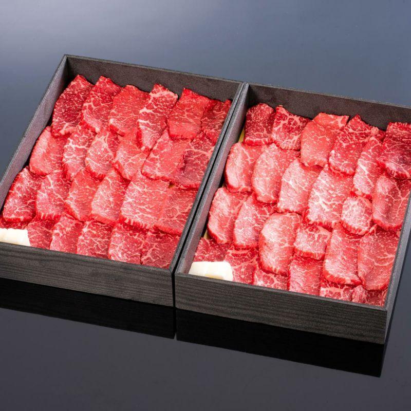 熊野牛 焼肉上モモ　1ｋｇ　(約9〜10人前）  |敬老の日 お歳暮 和歌山 熊野 紀州 肉 お肉 高級 ギフト プレゼント 贈答 自宅用 | 熊野肉 | 01