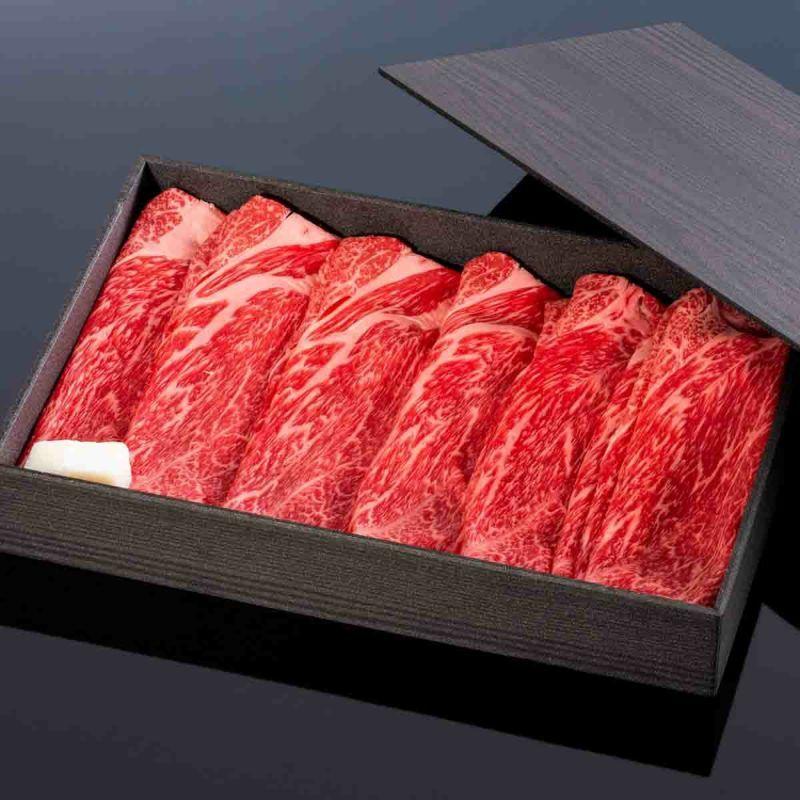 熊野牛 すき焼き極上肩 500g (約4〜5人前)  |敬老の日 お歳暮 和歌山 熊野 紀州 肉 お肉 高級 ギフト プレゼント 贈答 自宅用 | 熊野肉 | 01