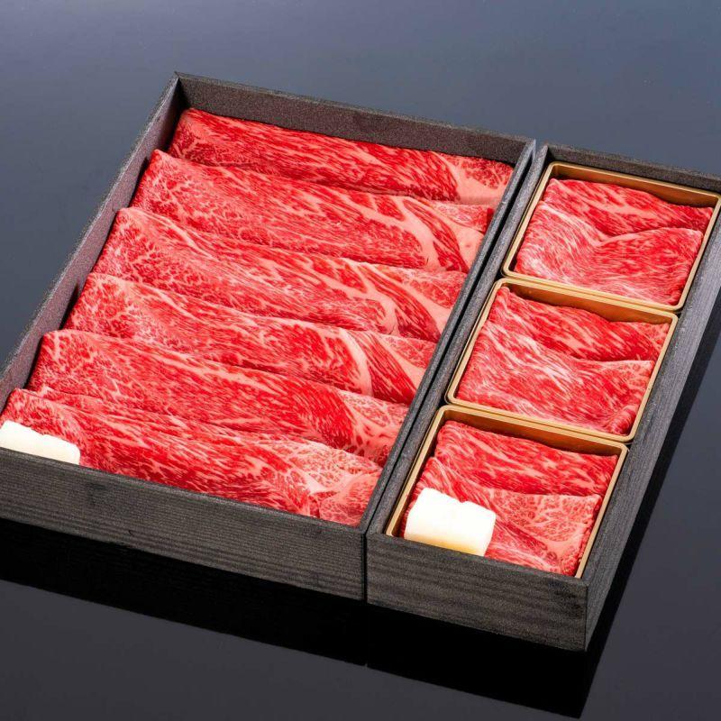 熊野牛 すき焼き極上肩 800g (約7〜8人前)  |敬老の日 お歳暮 和歌山 熊野 紀州 肉 お肉 高級 ギフト プレゼント 贈答 自宅用 | 熊野肉 | 01