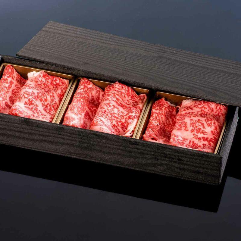 熊野牛 しゃぶしゃぶ極上肩 300g  (約2〜3人前)  |敬老の日 お歳暮 和歌山 熊野 紀州 肉 お肉 高級 ギフト プレゼント 贈答 自宅用 | 熊野肉 | 01