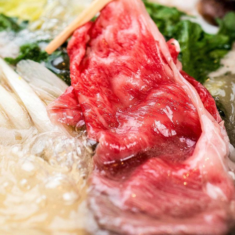 熊野牛 しゃぶしゃぶ極上肩 300g  (約2〜3人前)  |敬老の日 お歳暮 和歌山 熊野 紀州 肉 お肉 高級 ギフト プレゼント 贈答 自宅用 | 熊野肉 | 03