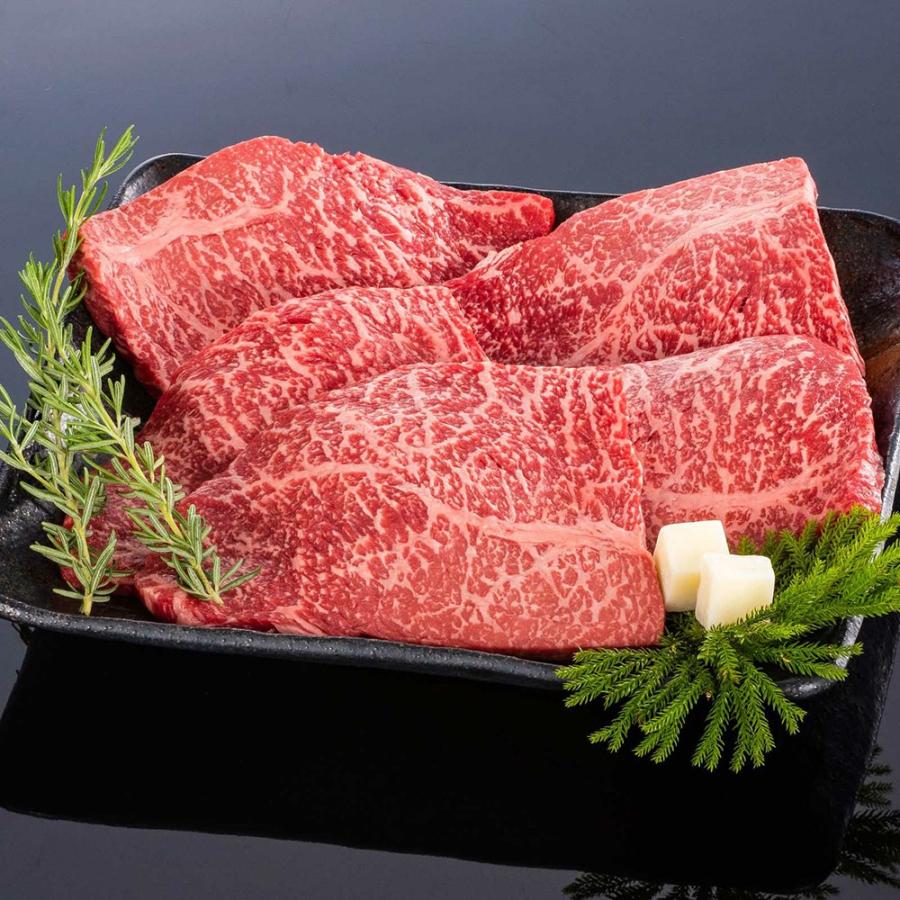 熊野牛 ステーキ上モモ 1kg (5枚)  |敬老の日 お歳暮 和歌山 熊野 紀州 肉 お肉 高級 ギフト プレゼント 贈答 自宅用 | 熊野肉