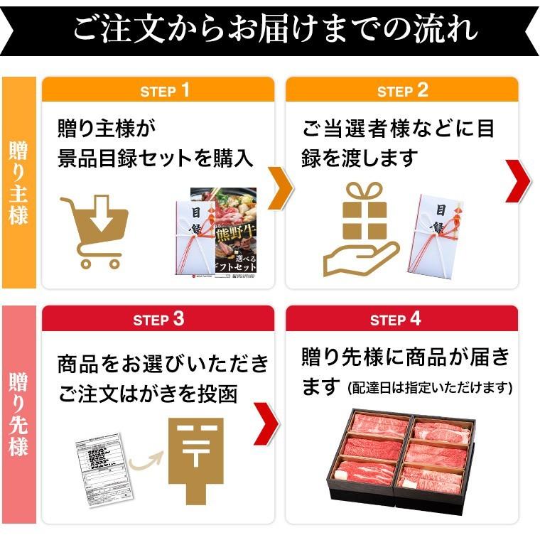 選べる目録ギフトセット 5万円コース  |敬老の日 お歳暮 和歌山 熊野 紀州 肉 お肉 高級 ギフト プレゼント 贈答 自宅用 | 熊野肉 | 03