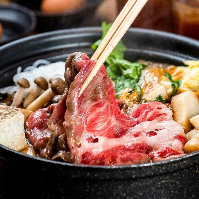 紀州和華牛 すき焼き上モモ 1kg (約9〜10人前)  |敬老の日 お歳暮 和歌山 熊野 紀州 肉 お肉 高級 ギフト プレゼント 贈答 自宅用 | 熊野肉 | 02