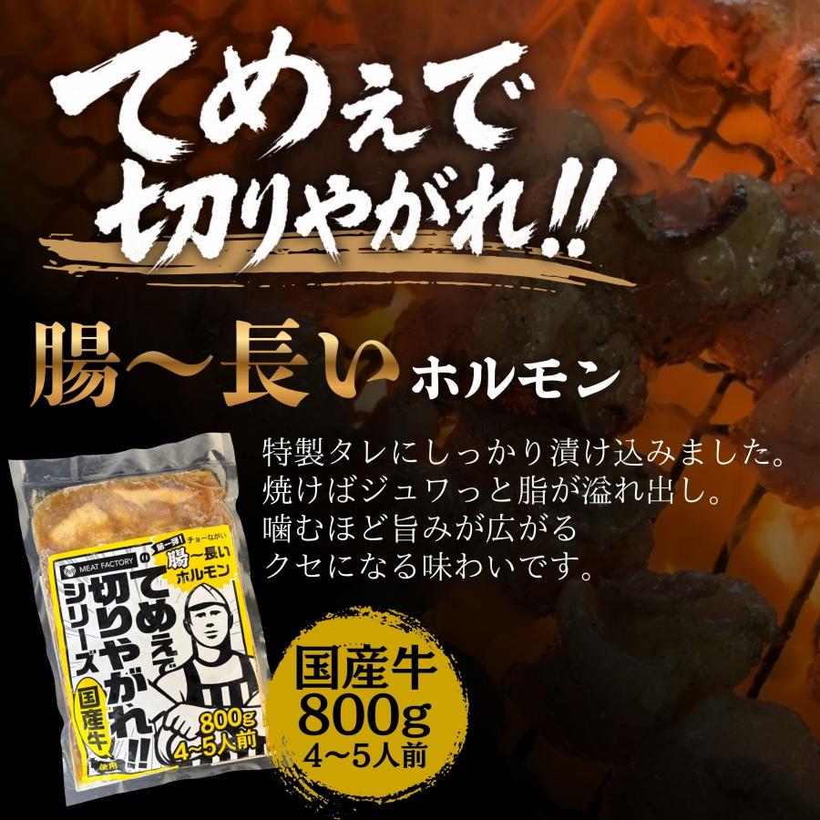 小腸一本詰め　てめぇで切りやがれ！！　800g | 熊野肉 | 01