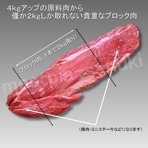 讃岐牛 ブロック肉 黒毛和牛 ヒレブロック 1kg 送料無料 香川 オリーブ