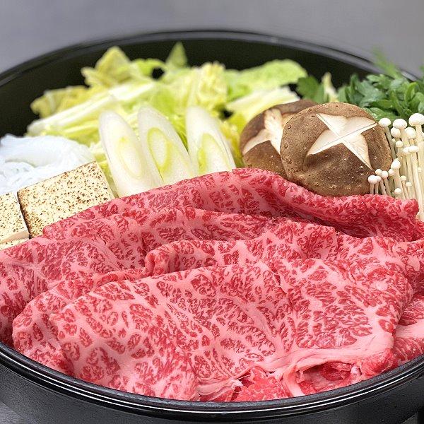 和牛 オリーブ牛 肉ギフト 肩ロース カタロース すき焼き しゃぶしゃぶ 600g 国産 牛 牛肉 お中元 お歳暮 ギフト プレゼント 特製ギフトケース入り｜meatpiasanuki｜09