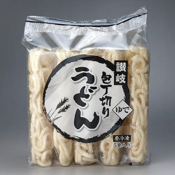 冷凍 さぬきうどん 230g×5食入 包丁切り 讃岐うどん 本場のうどん
