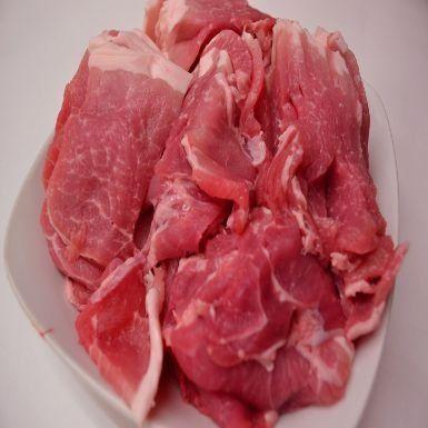 豚肉 国内送料無料 訳あり 国産 豚もも 最大96%OFFクーポン 切り落とし 500ｇ 真空パック スライス