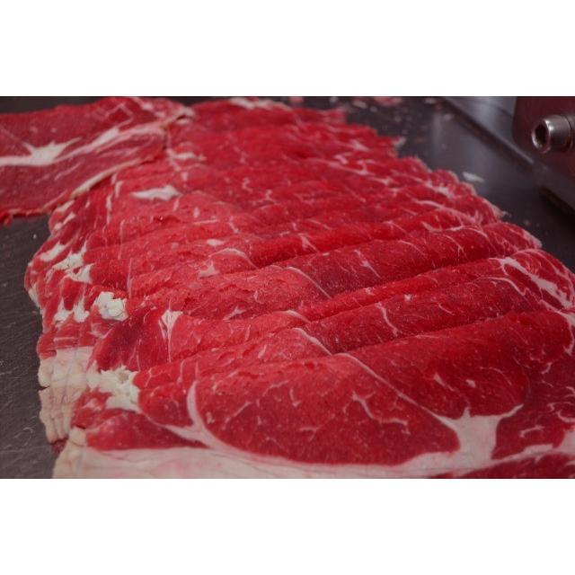 牛肉 冷凍 すき焼き 用 赤身 スライス 1000ｇ 日本未発売 500g×2パック 1kgセット 【代引き不可】 オーストラリア産