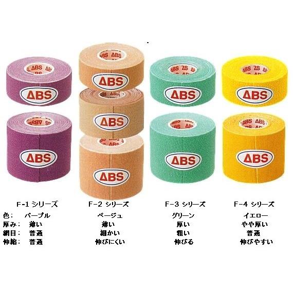 ABS フィッティングテープ F-2 50mm幅 ベージュ（ロールタイプ）｜mebius-store｜02