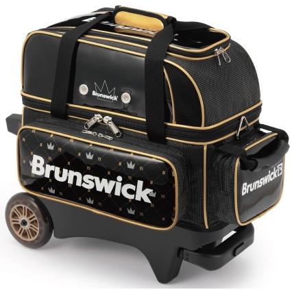 BB220 ブランズウィック ダブルローラー ボウリングバック / Brunswick