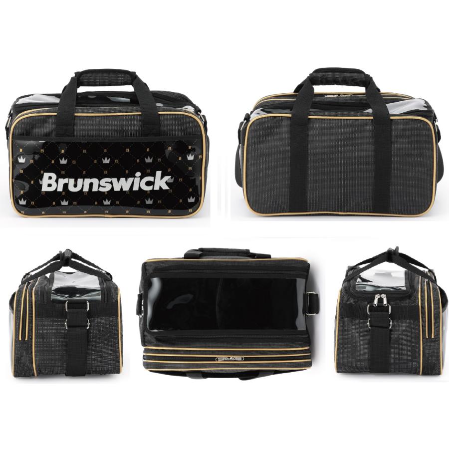 BB68 ブランズウィック ダブルツアー ボウリングバック / Brunswick