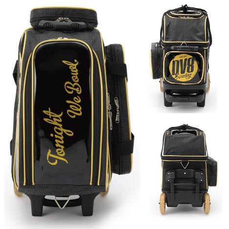 BD220 DV8ダブルローラー ボウリングバック / DV8 DOUBLE ROLLER BAG