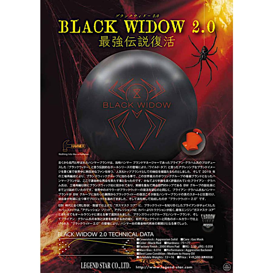ブラック ウィドー 2.0 Hammer / Black Widow 2.0｜mebius-store｜03