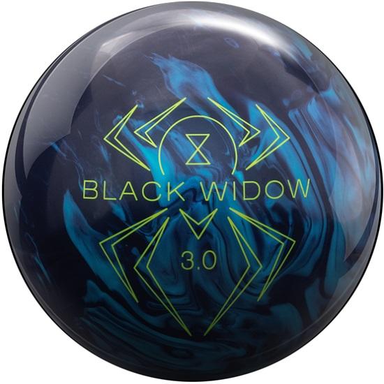 Hammer　BLACK WIDOW　ブラックウィドー　ボウリングウェア　M ブラック・ウィドー・ハイブリッド・ブラック・サファイア Hammer