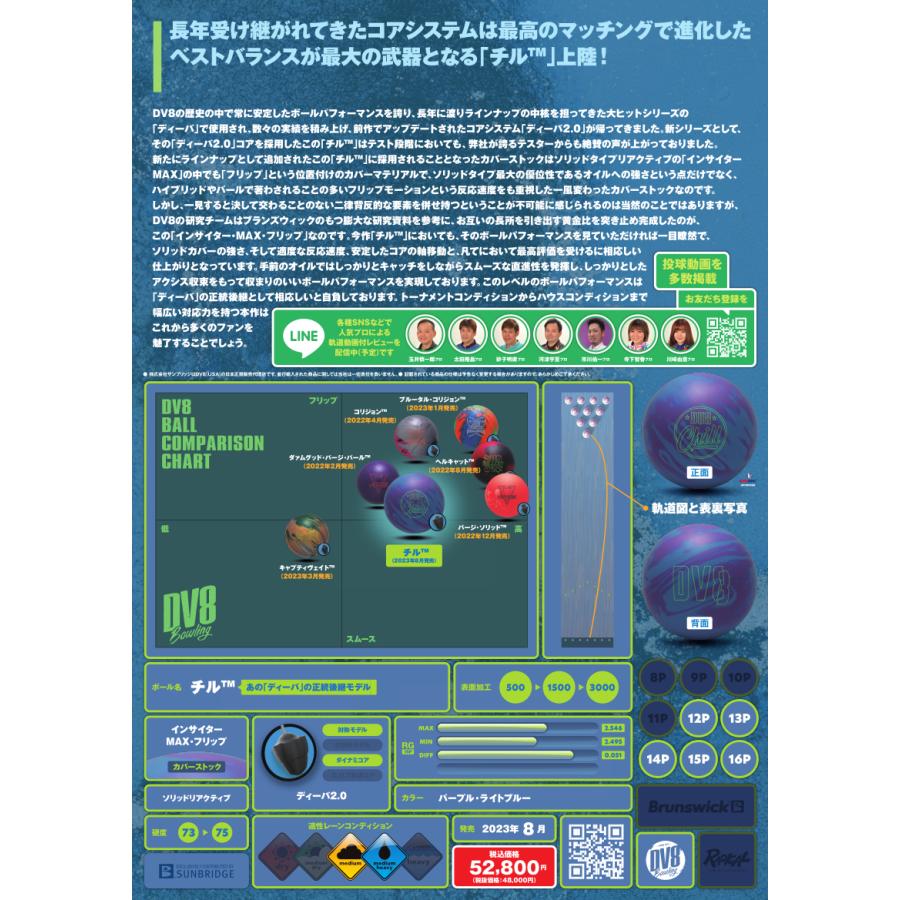 SALE】チル（ソリッド） DV8 / CHILL : メビウス ストア MEBIUS DESIGN