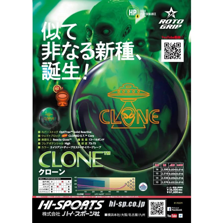 SALE】クローン ROTO GRIP/ CLONE : メビウス ストア MEBIUS DESIGN