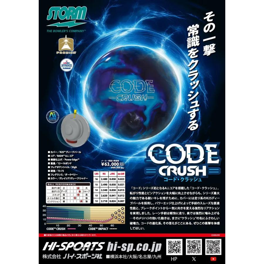 コード・クラッシュ STORM / CODE CRUSH : メビウス ストア MEBIUS