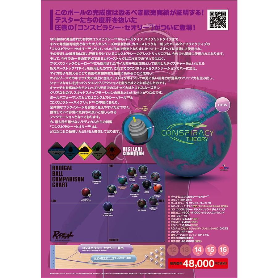 【新品】ラディカル　コンスピラシーセオリー　 15ポンド ラディカル コンスピラシー セオリー 15ポンド 【公式通販】