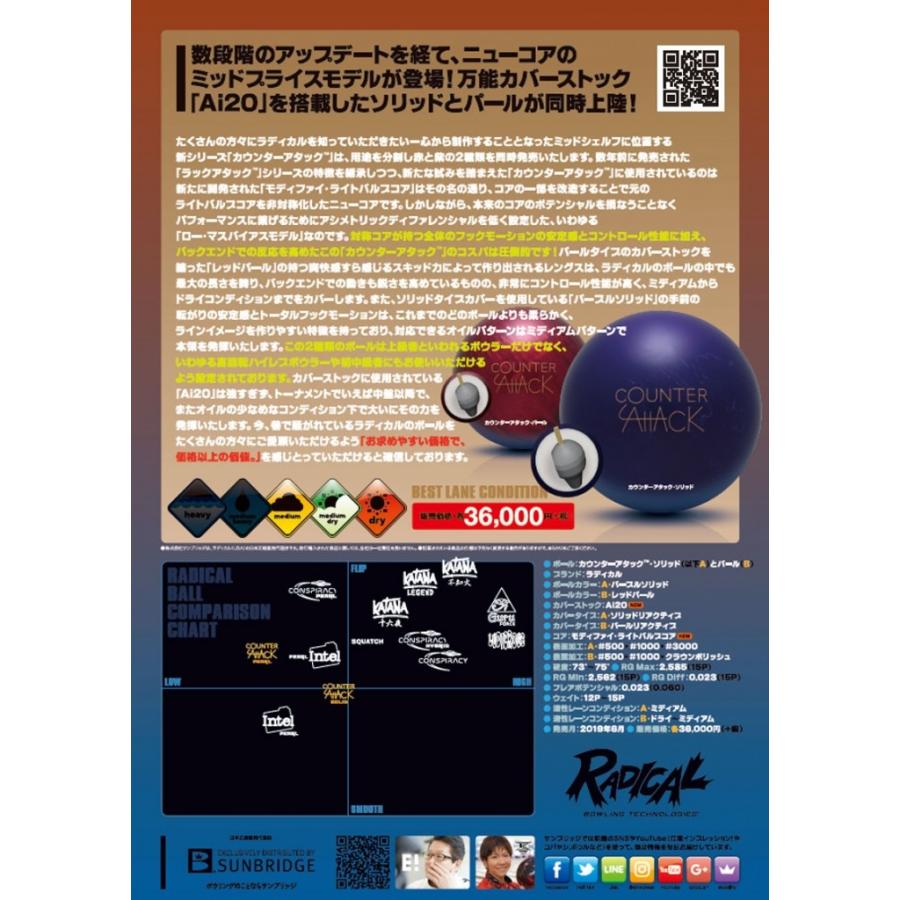 カウンターアタック ソリッド RADICAL / Counter Attack Solid : メビウス ストア MEBIUS DESIGN ...