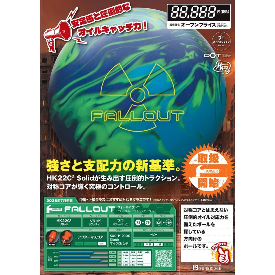 フォールアウト　Hammer / FALLOUT（Solid） |  | 02
