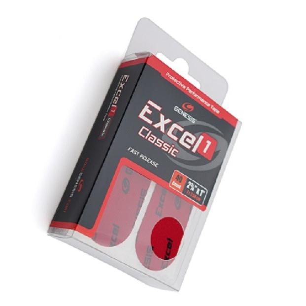 GENESIS エクセル1 クラッシック レッド 25mm幅 カット