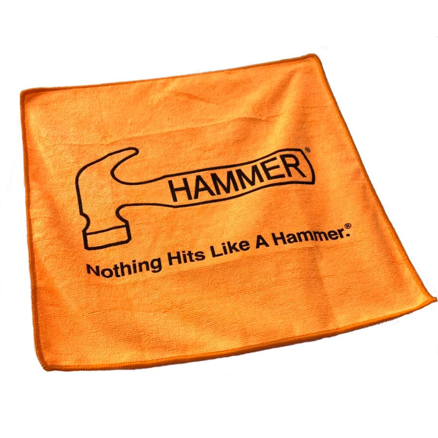 HAMMER ハンマー マイクロファイバータオル （オレンジ）【ネコポス
