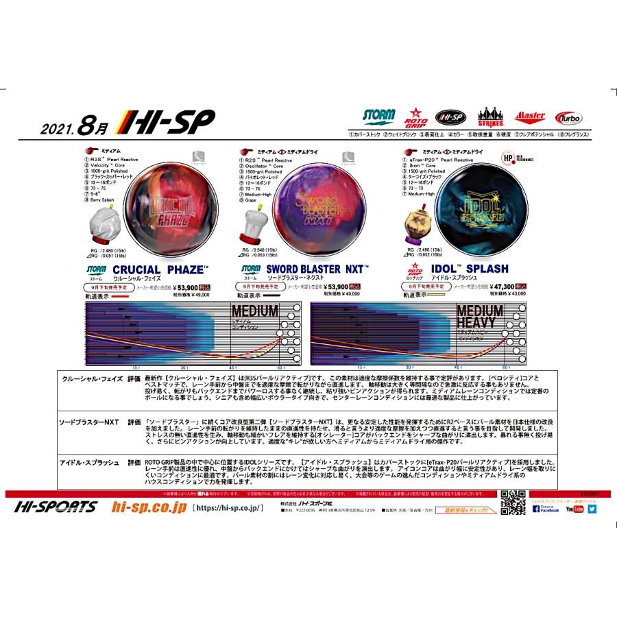 SALE】アイドル・スプラッシュ ROTOGRIP/ IDOL SPLASH : メビウス