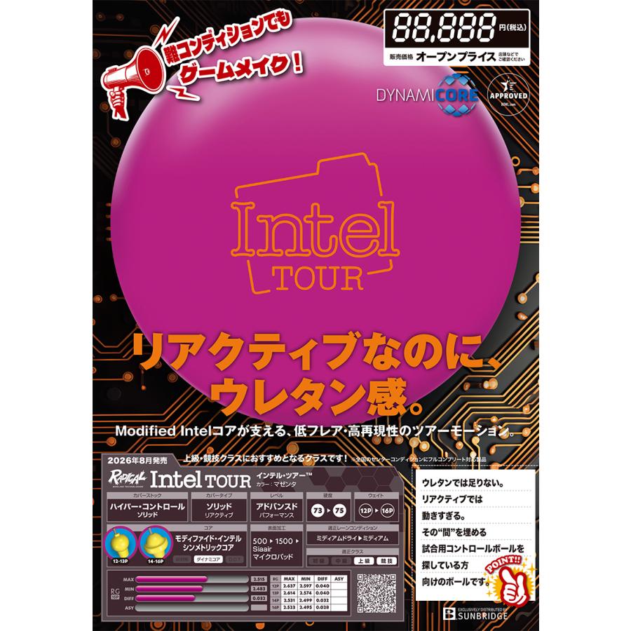 インテル・ツアー RADICAL / INTEL RECON : メビウス ストア