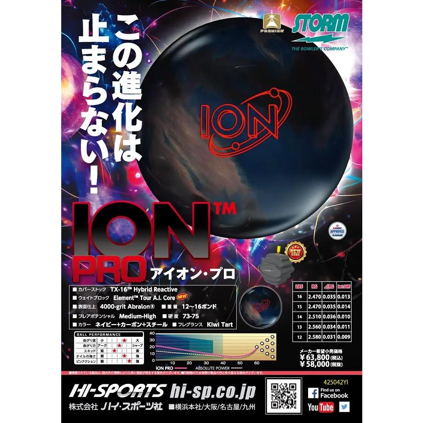アイオン・プロ STORM / ION PRO (HYBRID) : メビウス ストア アイオン・プロ STORM / ION PRO (HYBRID) : メビウス ストア