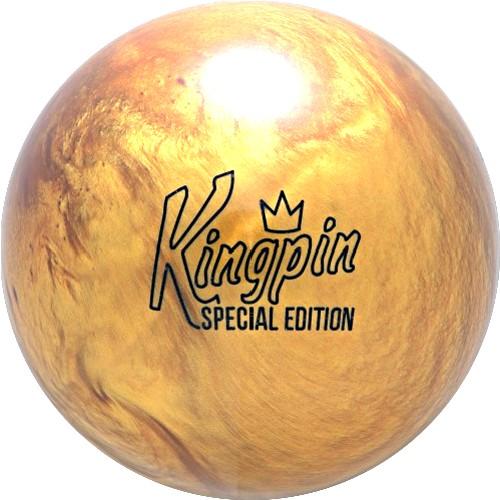 キングピンスペシャルエディション ブランズウィックボウリングボール kingpingoldspedbrunswickbowling
