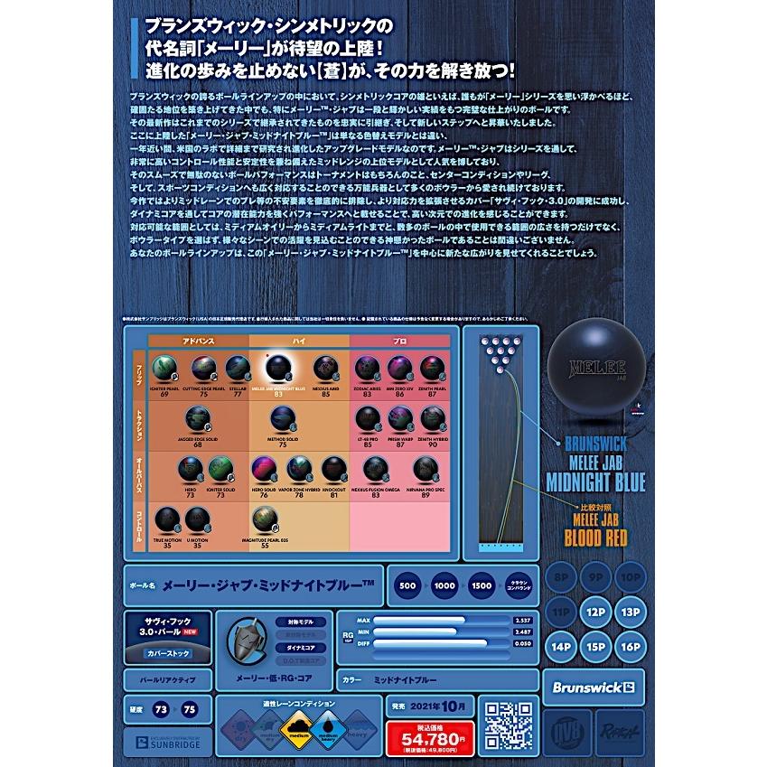 SALE】メーリー・ジャブ・ミッドナイトブルー Brunswick / MELEE SALE】メーリー・ジャブ・ミッドナイトブルー Brunswick / MELEE