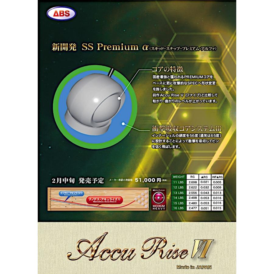 ABS ナノデス・アキュライズ6 15P ABS ナノデス・アキュライズ6 15P ABS NANODESU ACCU RISE6