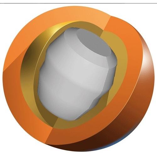 ナノデス・グラスプ ABS ボウリングボール NANODESU GRASP